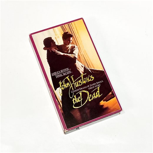 John Huston's the Dead VHS Tape - Cult Classic Film, Pre-owned - Etsy