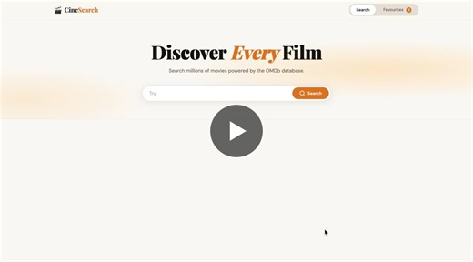 🎬 Excited to share my latest project! 🌟 I built a Movie Finder App using JavaScript and the OMDb API, which allows users to quickly search for movies and view detailed information in real time… | Chahat Shishodia