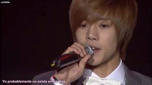 Because I'm stupid - Kim Hyun Joong (sub español) | Mejores Doramas en vivo