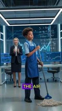 Genius Son Of Black Cleaner Solved A $100 M Problem In Seconds –What The CEO Did SHOCKED The Company