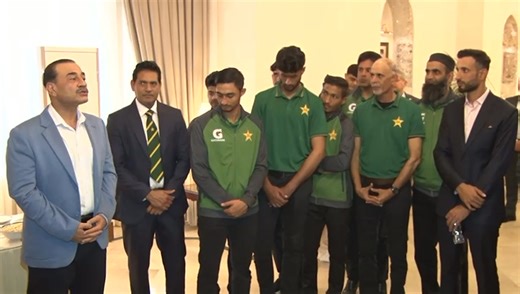 Chief of Army Staff and Chief of Defence Forces Field Marshal Syed Asim Munir has underscored that Pakistan's youth are the cornerstone of the nation's future, whose energy, talent and character will shape its progress and global standing. Read more: https://www.radio.gov.pk/23-12-2025/pakistans-youth-cornerstone-of-nations-future-field-marshal | Radio Pakistan News