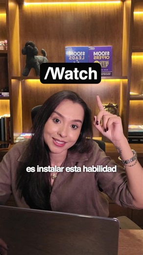 ¿Tu Inteligencia Artificial ya sabe ver videos de YouTube? 👀🤖 Le instalé una nueva habilidad a Claude para que aprenda de los mejores del mundo viendo sus videos, y tú también puedes hacerlo hoy El paso a paso exacto está en mi comunidad. ✨ Link en mi perfil