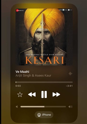 Ke tere bina dil nahiyo lagna.. | Ve Maahi - Arijit Singh. #foryoupage #bollywood #desi #tiktokpakistan #arijitsingh