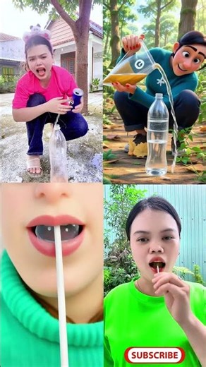 Soda Bottle Experiment & Magic Lollipops! 🍾🍭