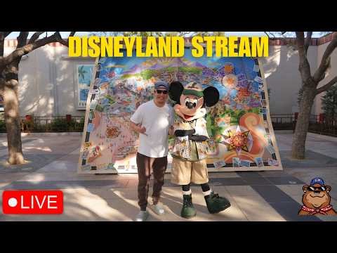 🔴 Live: Saturday Stream at Disneyland! Food and Wine Festival, Paint the Night & Wondrous - 03/07/26