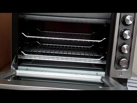 Kitchenaid KCO253 Convection Oven-Open Box & Overview