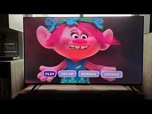 Opening to Trolls 2017 Blu-Ray