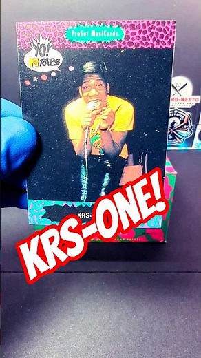 1991 Yo! MTV Raps Pack Opening! Old-School Rap Icons!