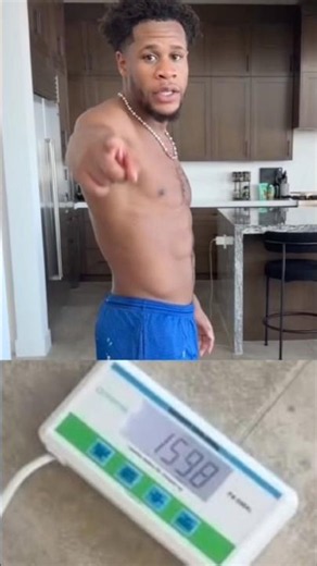 Devin Haney Tells Shakur “Weight POLICE” Stevenson he’s 159 lbs right now not 180 lbs