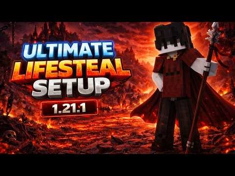 Minecraft Premade Lifesteal Server | Ultimate Lifesteal Setup 1.21.1 | ElectroPlayZ