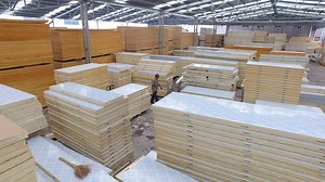 [Hot Item] B1 Fire-Proof PU Panel PIR Panel