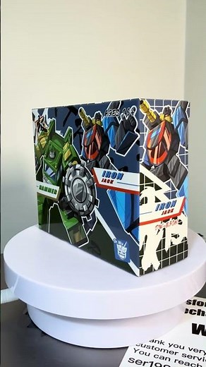 Dr.Wu DW-E30M/E33 Wheeljack & Bulkhead: Tiny Transformers, BIG Coolness!