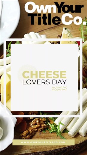 Just like the perfect cheese board, a great title company is all about the right mix — experience, structure, support, and a little bit of flair. At Own Your Title Co, we help you build something that pairs perfectly with your real estate or title career. Whether you’re cheddar-strong in the industry or just starting to explore ownership, you don’t have to do it alone. We bring the framework — you bring the vision. Because owning a title company should feel smooth, not full of holes. 😉 Ready to