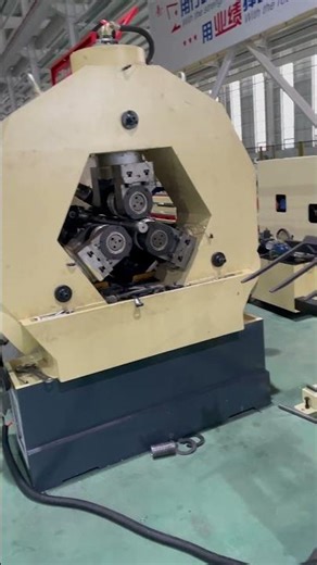 automatic thread rolling machine #machine #factory