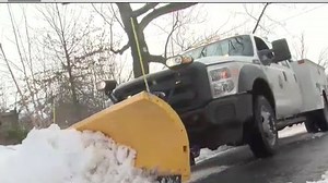Snow plow tears up front yard, woman fights county to fix muddy mess