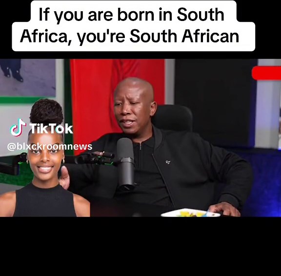 Julius Malema on Miss SA Dillema: Citizenship and Parentage Debunked