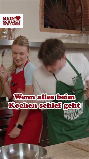 Manchmal läuft beim Kochen nicht alles glatt… 🙈🍳