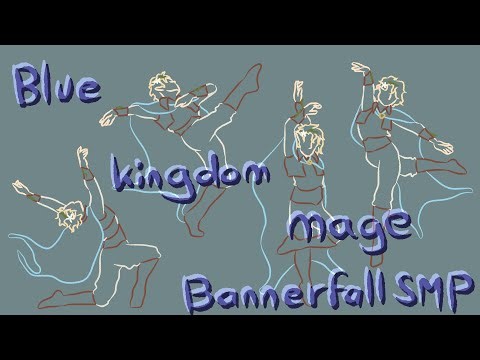 The new mage of Blue Kingdom || Bannerfall SMP Animatic