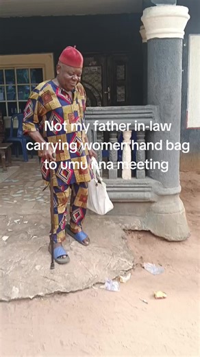 Father-in-Law's Unusual Meeting Accessory Explained