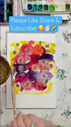 Easy Abstract Art Anyone Can Try!