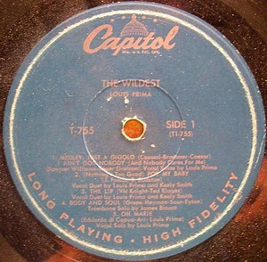 Louis Prima - The Wildest!