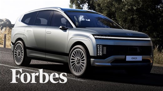 The New Hyundai Ioniq 9: What To Expect In The Next-Gen EV SUV | Cars & Bikes | Forbes