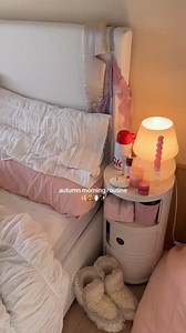 my little october autumn morning routine ✨ loving the sunny autumn vibes lately 🧸🩰🪞ad using the @lorealparisuk lumi blush in true rose #skincare #makeup #autumnmorning #fallmorning #morningroutine #aesthetic #october | Olafflee