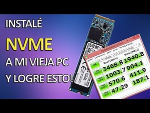 How to install an NVME M.2 with PCI-e adapter