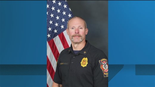 Memorial for fallen DeKalb firefighter
