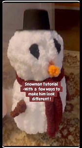 Tutorial: How to Make a Chunky Knit Snowman! At the end of the video I talk about some modifications I have made to make different varieties of snowmen! Happy knitting everybody! 🧶 #chunkozy #handmade #chunkyknitsnowman #chunkyyarn #learntochunkyknit #chunkyknittutorial | Chunkozy Chic