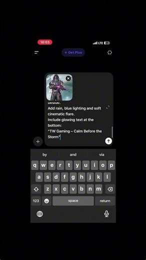 🧠 ChatGPT + Gamer Mindset = OP Gaming Logo!