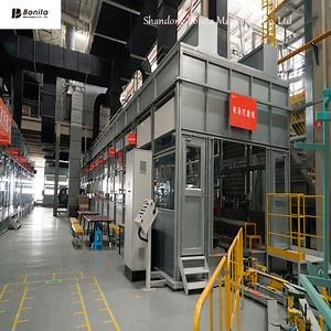 [Hot Item] Automatic Spray Powder Paint Coating Machine Hanging Line/System New Type