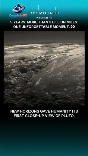 After 9 Years, We Finally Saw Pluto Up Close 🌑🚀