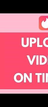How to Upload Video on Tinder 2024 | Add Video on Tinder Profile