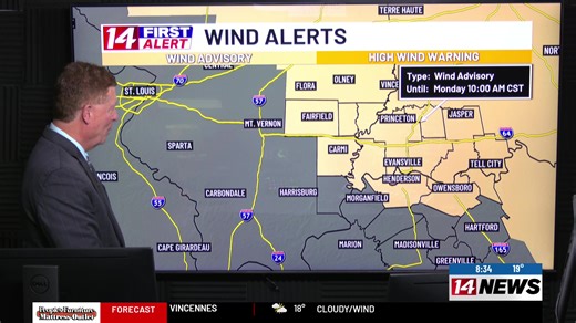 NEWS & WEATHER UPDATE: Pike county animal shelter asking for help; Plus, cooler temps following last night's storms | 14 NEWS