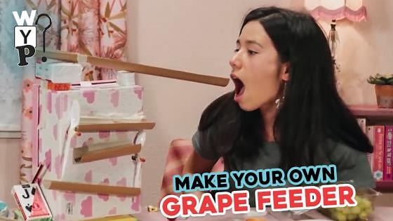 Craft Your Own Grape Feeder for Easy Snacking