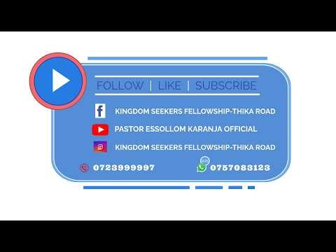 Walking with God: The Requirements You Must Know || Rev. Peter Kiragu