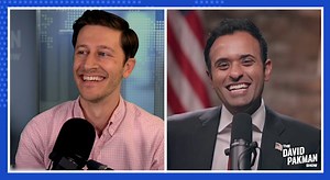 43K views · 1K reactions | Vivek Ramaswamy: Full interview on wokeness, Trump conspiracies, trans rights | The David Pakman Show | Facebook