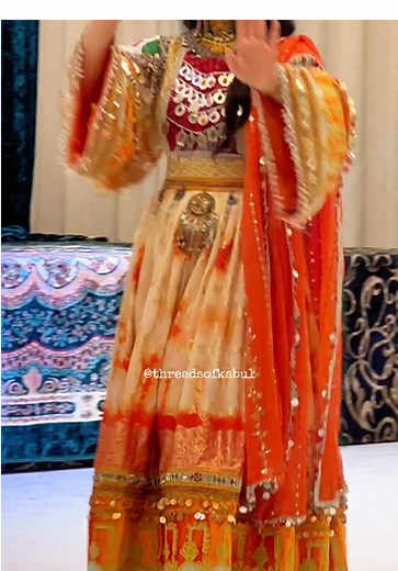 Custom Afghan Dresses and Clothing Orders