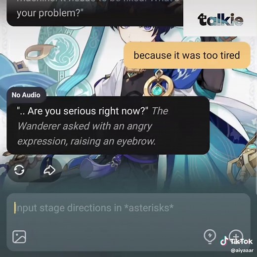 Explore Talkie: Your AI Chat Partner for Genshin Impact