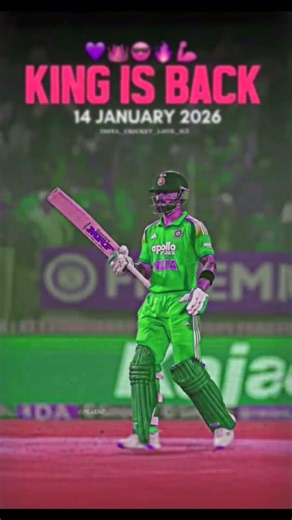 king is back..##viralvideo #viratkohli #cricket #kingkohli #reels #trending #king #cricketlove #18in