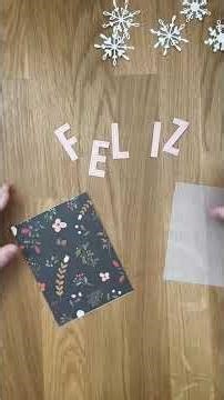 Tarjeta de Navidad con Tintas Spritz #manualidades #scrapbook #diy #tarjetadenavidad #cardmaking