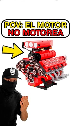 POV: THE ENGINE ISN'T STARTING 😂