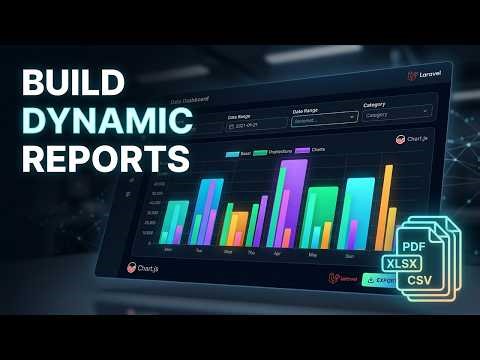 Laravel Reporting System Explained | Filters, Charts & Exports