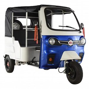 [Hot Item] Tuk Tuk Bajaj Auto Rickshaw Electronic Three Wheeler Auto Rickshaw for Passenger