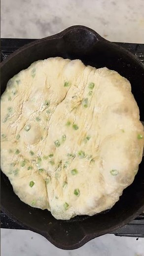 Jalapeño Popper One Pan Fried Focaccia Garlic Bread