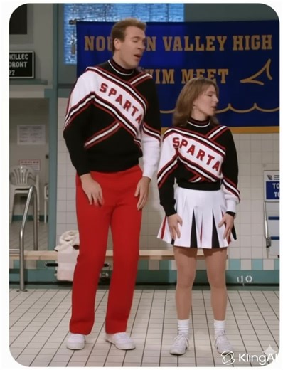 For Sparta #snl #comedy #dance #spartancheerleaders #ai | ai dancing