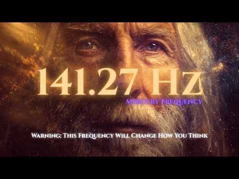 141.27 Hz | Mercury Frequency | End Procrastination & Unlock Sharp Mental Clarity ☿️✨