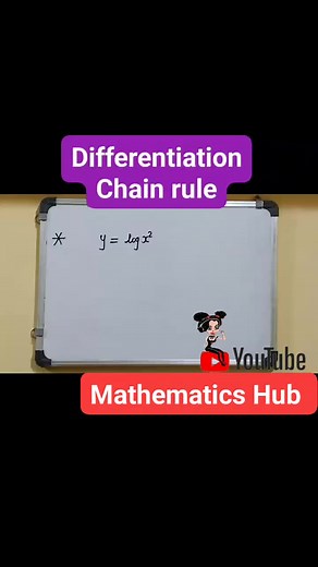 17 reactions | Differentiation by chain rule #differentiation #chainrule | Mathematics Hub | Facebook