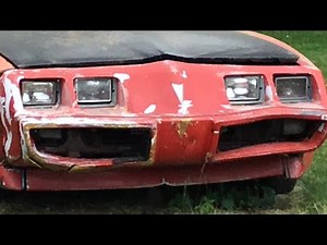 How to restoration trans am flexible bumper sem vs flex additive